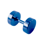 Falso expansor anodizado Azul