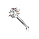 Nariz Engarzado Cuadro zirconia