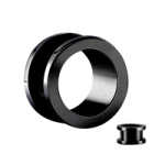 Tunel anodizado rosca 12g-40mm