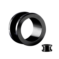 Tunel anodizado rosca 12g-40mm