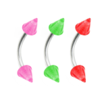 Ceja acrilico liso Pico