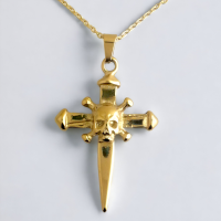 DIJE DAGA CON CRANEO