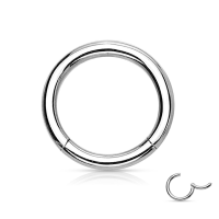 Argolla infinita acero