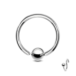 Argolla Fácil de Abrir Acero Templado