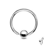 Argolla Fácil de Abrir Acero Templado