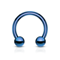 Circular Anodizado Azul