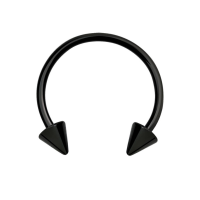 Circular Anodizado Negro Pico