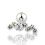 tragus engarzado 7 estrellas