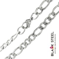 Cadena Cartier Acero