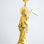 DIJE SANTA MUERTE EXTRA GRANDE