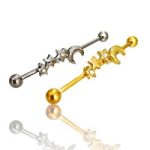 orbital luna y estrellas