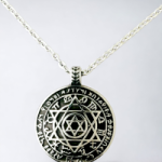 DIJE TALISMÁN SELLO SALOMÓN