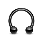 Circular Anodizado Negro