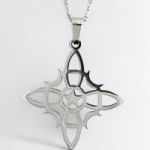 DIJE DE NUDO DE BRUJA