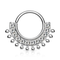 Clicker multipiedra aperlada