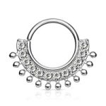 Clicker multipiedra aperlada