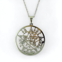 DIJE TETRA GRAMA DE ACERO