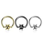 argolla bola con picos