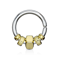 ARGOLLA PERLAS RANURADAS